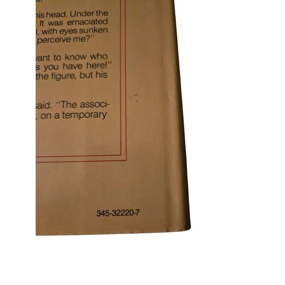 Wielding a red sword by Piers Anthony - del rey books - isbn 345322207 - Picture 6 of 6